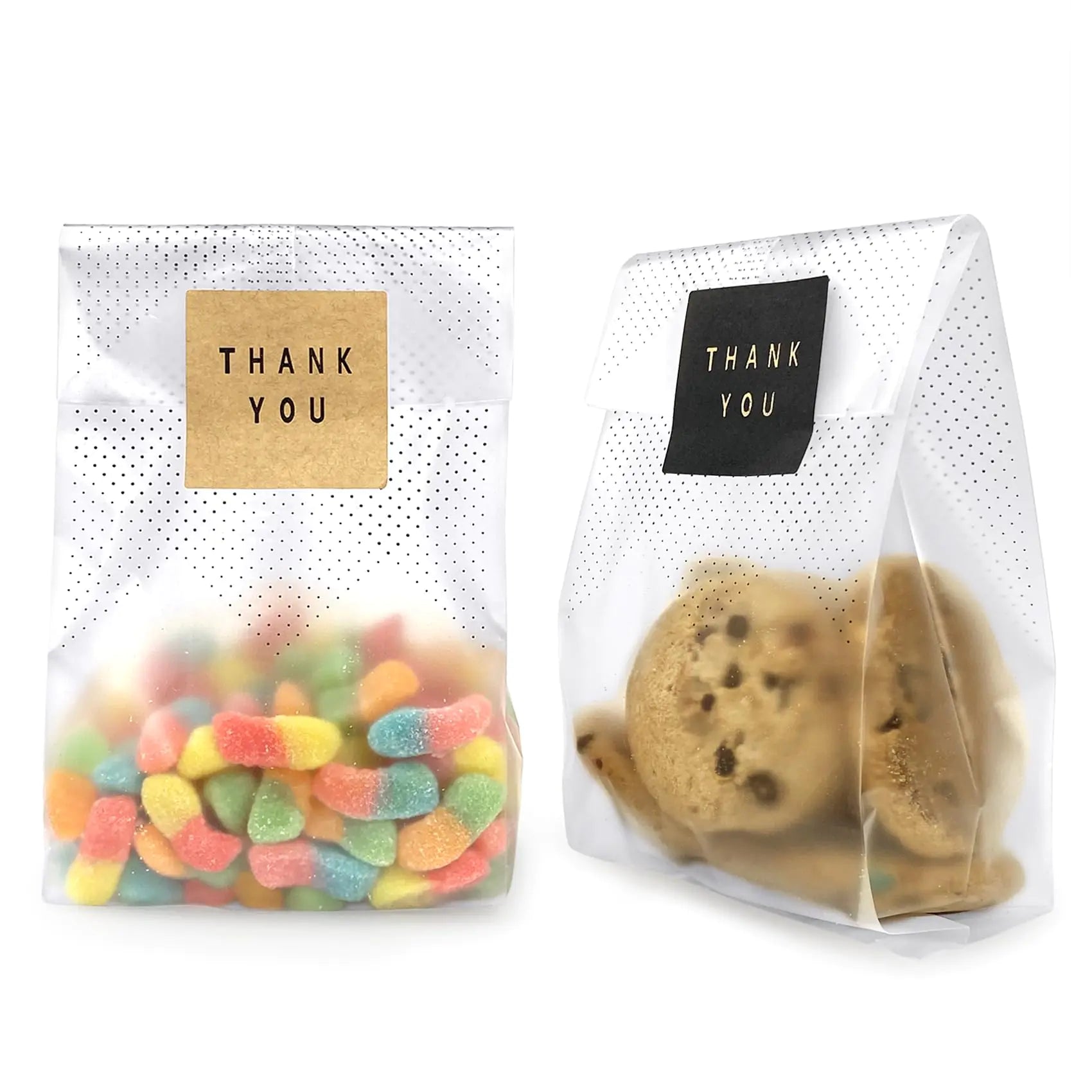 Cookie Bags Transparent