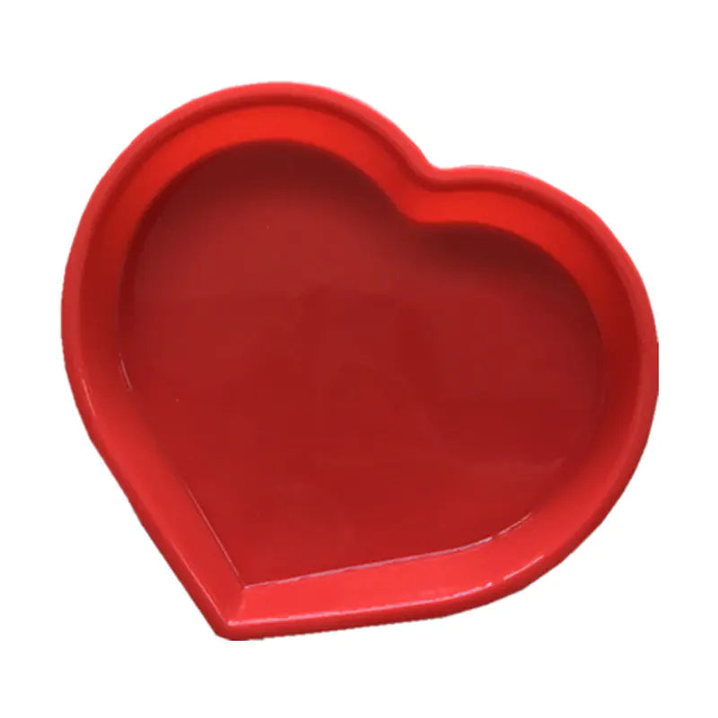 Romantic Peach-Shaped Silicone Baking Mold