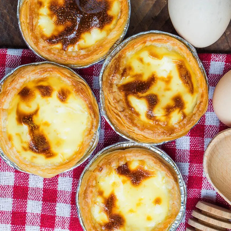 Egg Tart Molds 100 Pcs