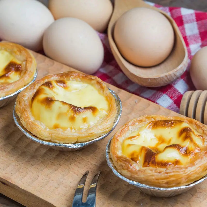 Egg Tart Molds 100 Pcs