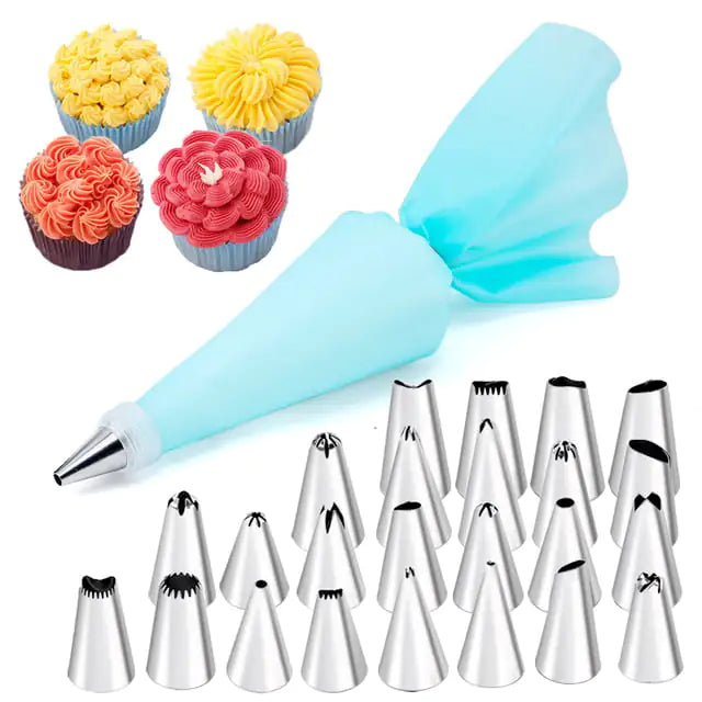 Cake Decorating Tip Set